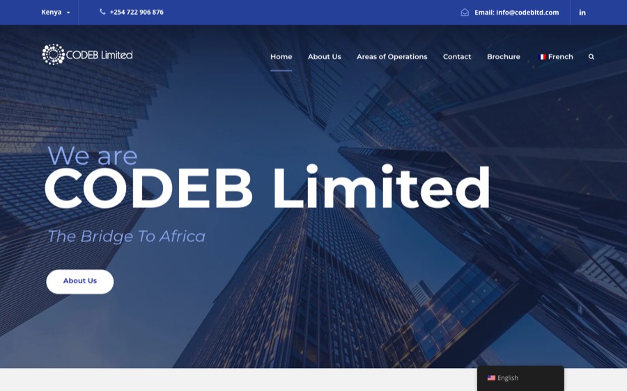 Aperçu — CODEB Limited